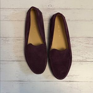M. Gemi Women's Rich Purple Suede Loafers
Dust bag included